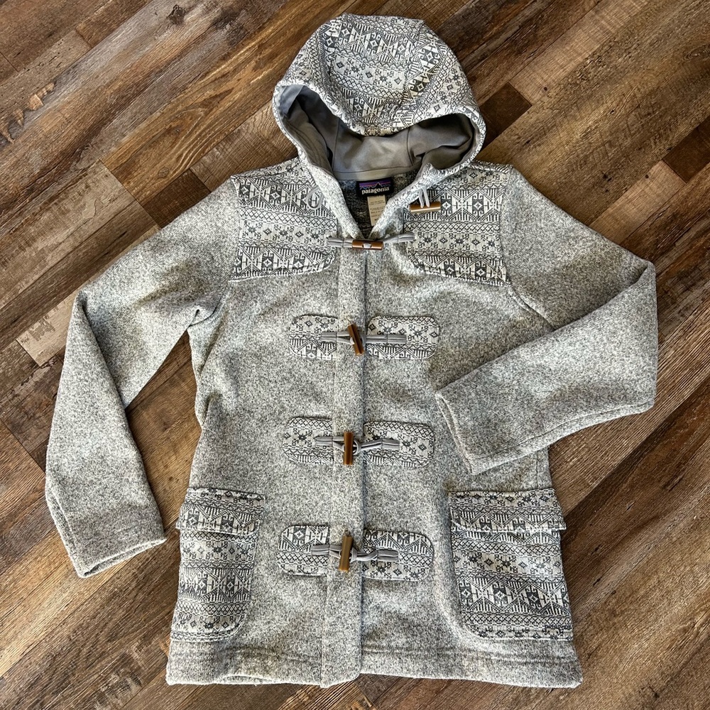 Patagonia sweater jacket